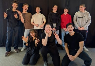 Une troupe de théâtre anglophone au collège !