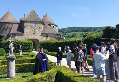 Une journée à Berzé-le-Châtel