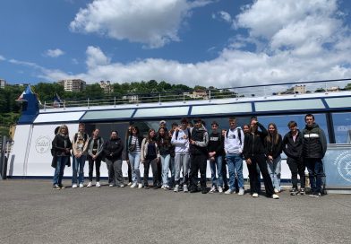 Sortie culturelle à Lyon des élèves de 3èmes de l’option Optim