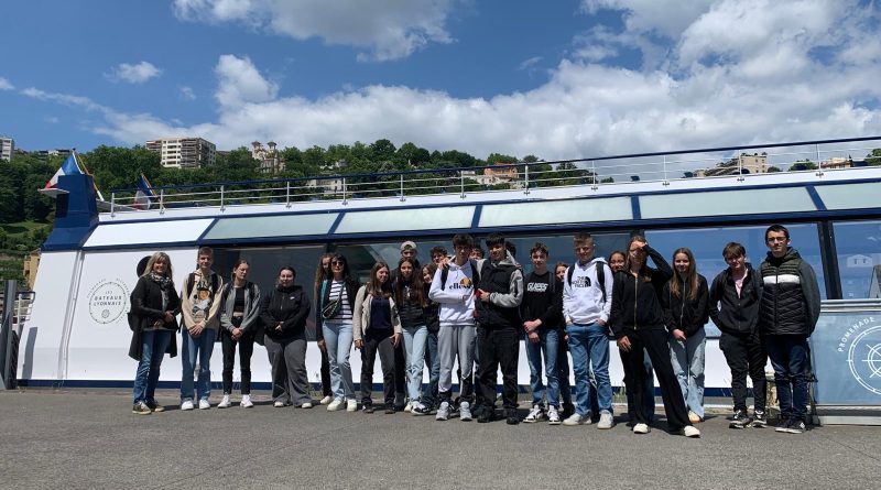 Sortie culturelle à Lyon des élèves de 3èmes de l’option Optim