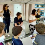 Au stand des JSP, un des élus du CDJ bassin Mâconnais aussi engagé dans les JSP !