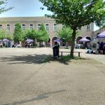 Tous les stands de la Journée du bénévolat organisée par les élus du bassin mâconnais : olympisme, de Cor è d'Oc, Restau du coeur, JSP, Maison des ados, Croix rouge, handisport.