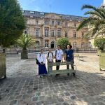 Visite du palais du Luxembourg
