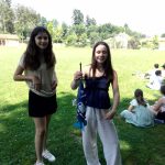 Chloé et Lola : fusée France