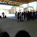 La chorale en anglais des 4e par Mme Martin