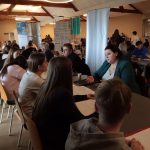 Mme Vouillon, ex-membre du personnel, en fonction au tribunal de Mâcon et parent d'élèves