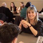 Mme Falk, notre CPE, fait découvrir son métier sous un jour nouveau aux élèves.