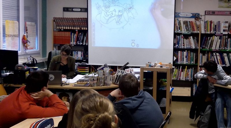 Rencontre avec Gaëlle Almeras, autrice et dessinatrice