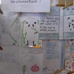 Les 6e imaginent la couverture de leur livre !