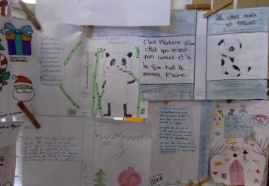 Les 6e font la couv&rsquo; !