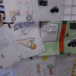 Les 6e imaginent la couverture de leur livre !